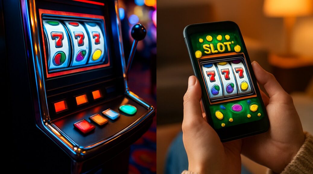 Perbedaan Slot Online dan Slot Fisik yang jarang diketahui